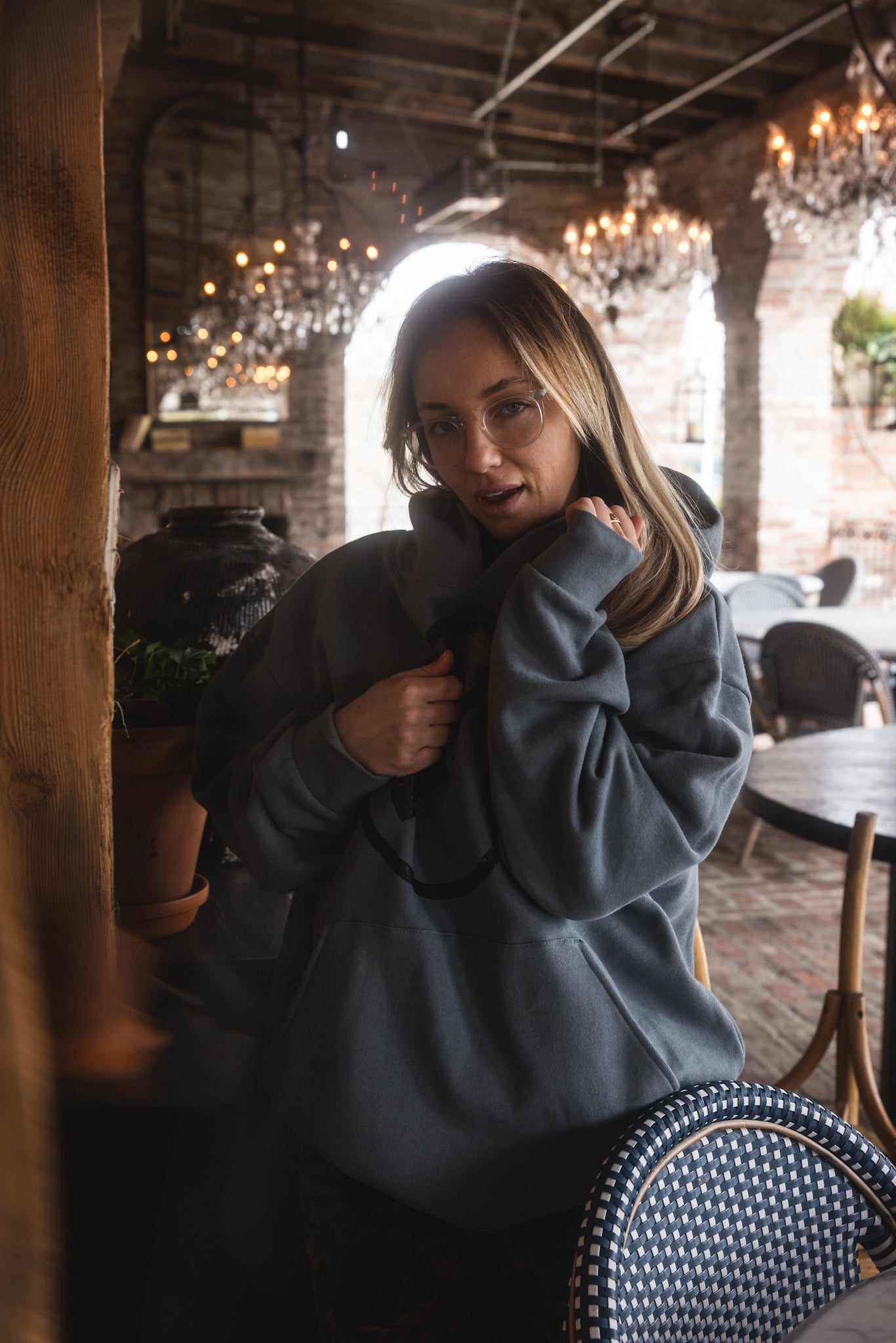 Block Adult Hoodies