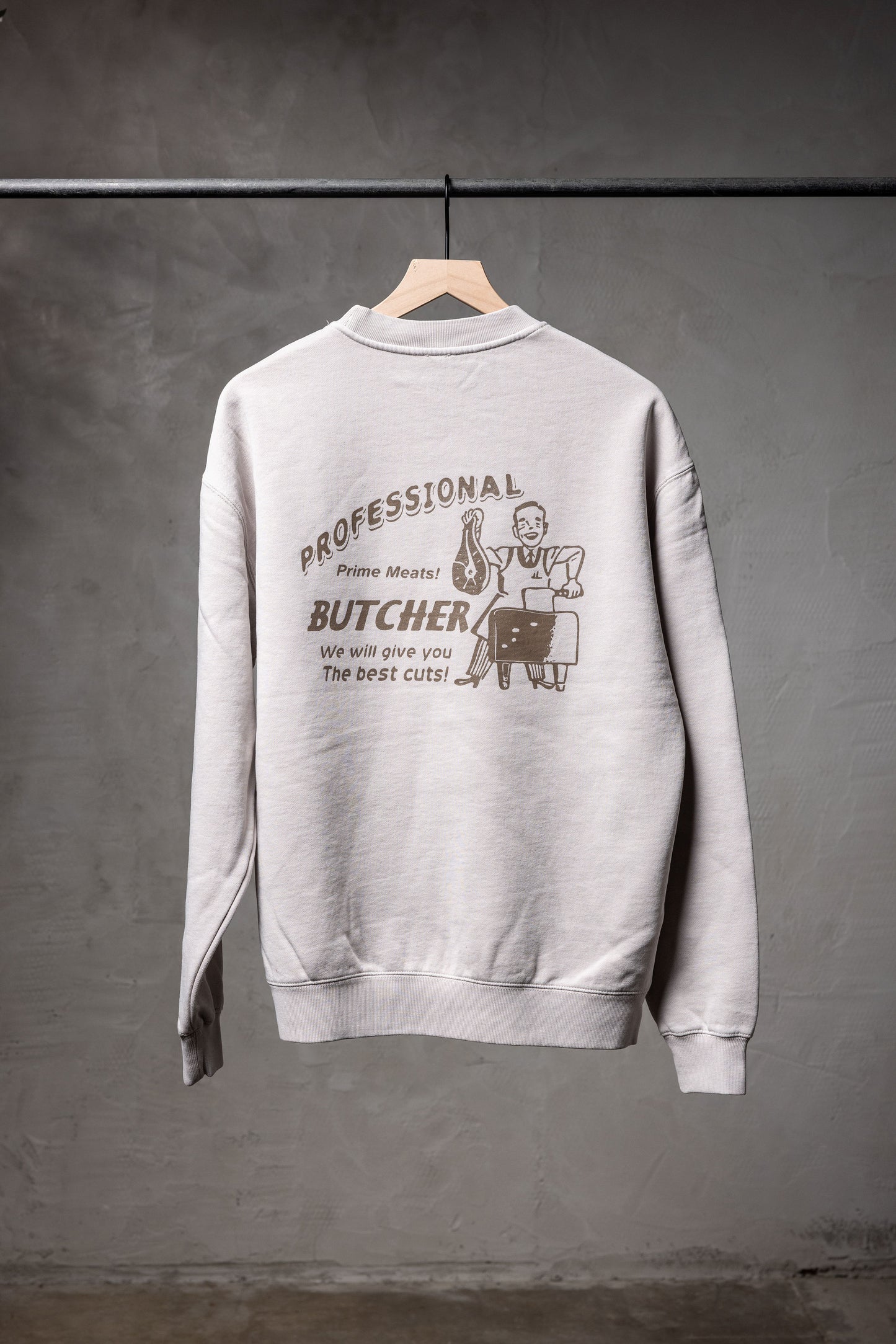 Block Crew Sweatshirt