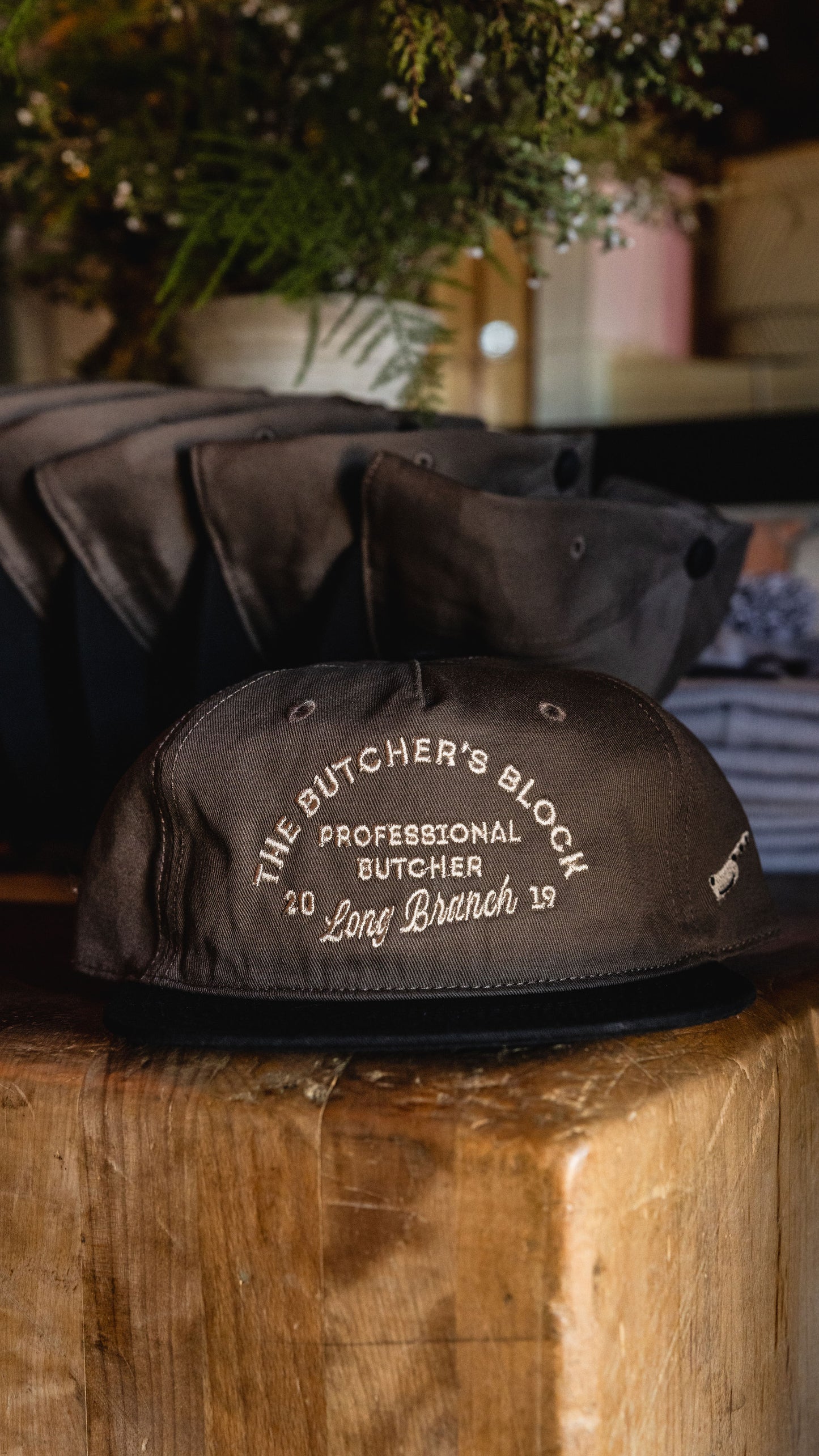 Block Butcher Hat 25'