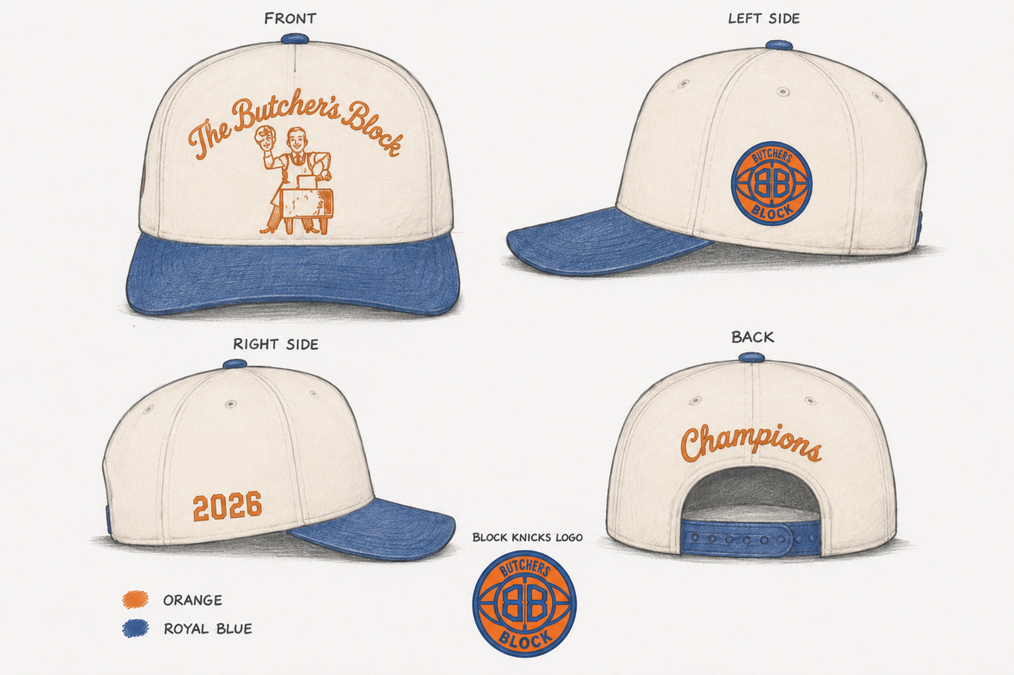 Block Structured Champs Hat *Coming Soon*