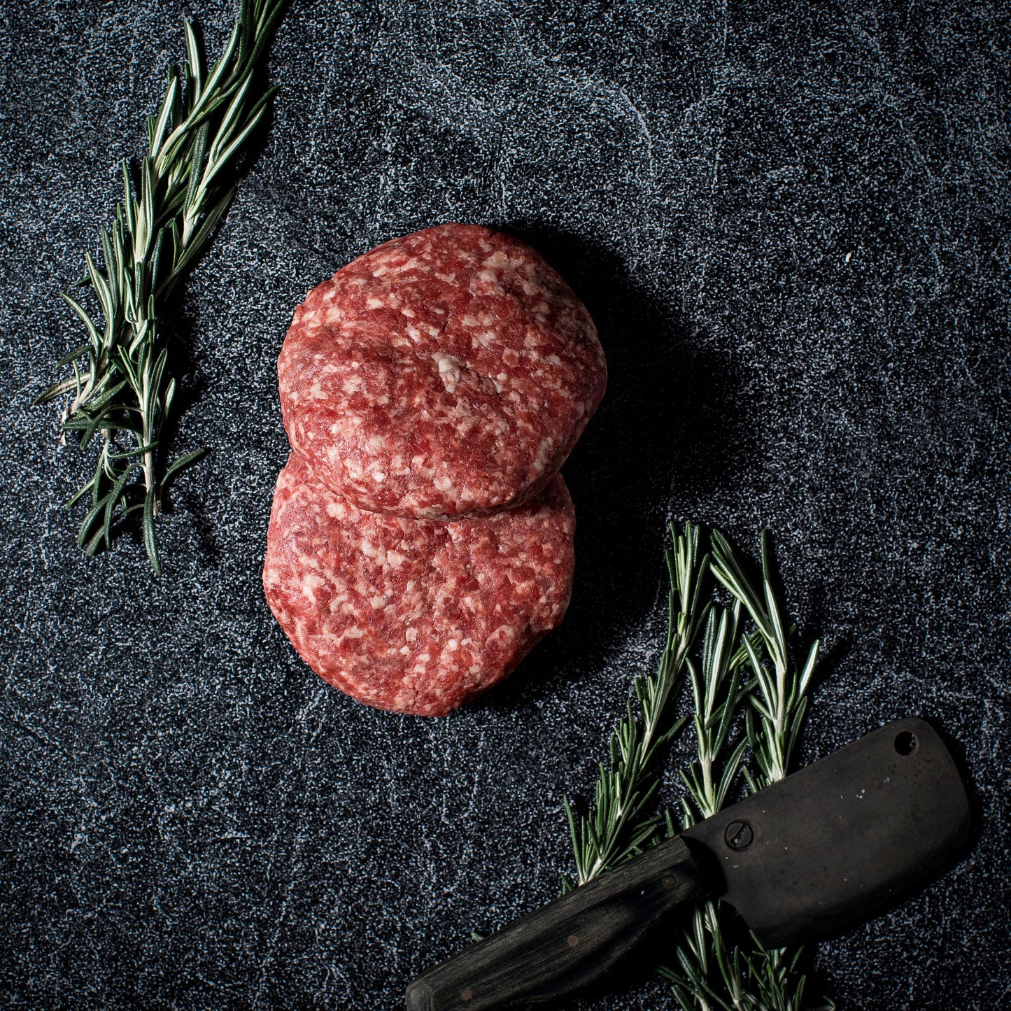 Prime Dry Aged Block Burgers