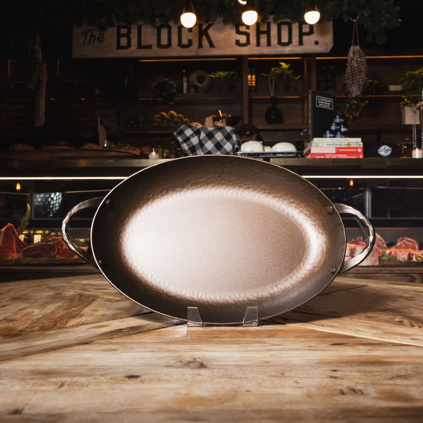 Smithey Oval Roaster