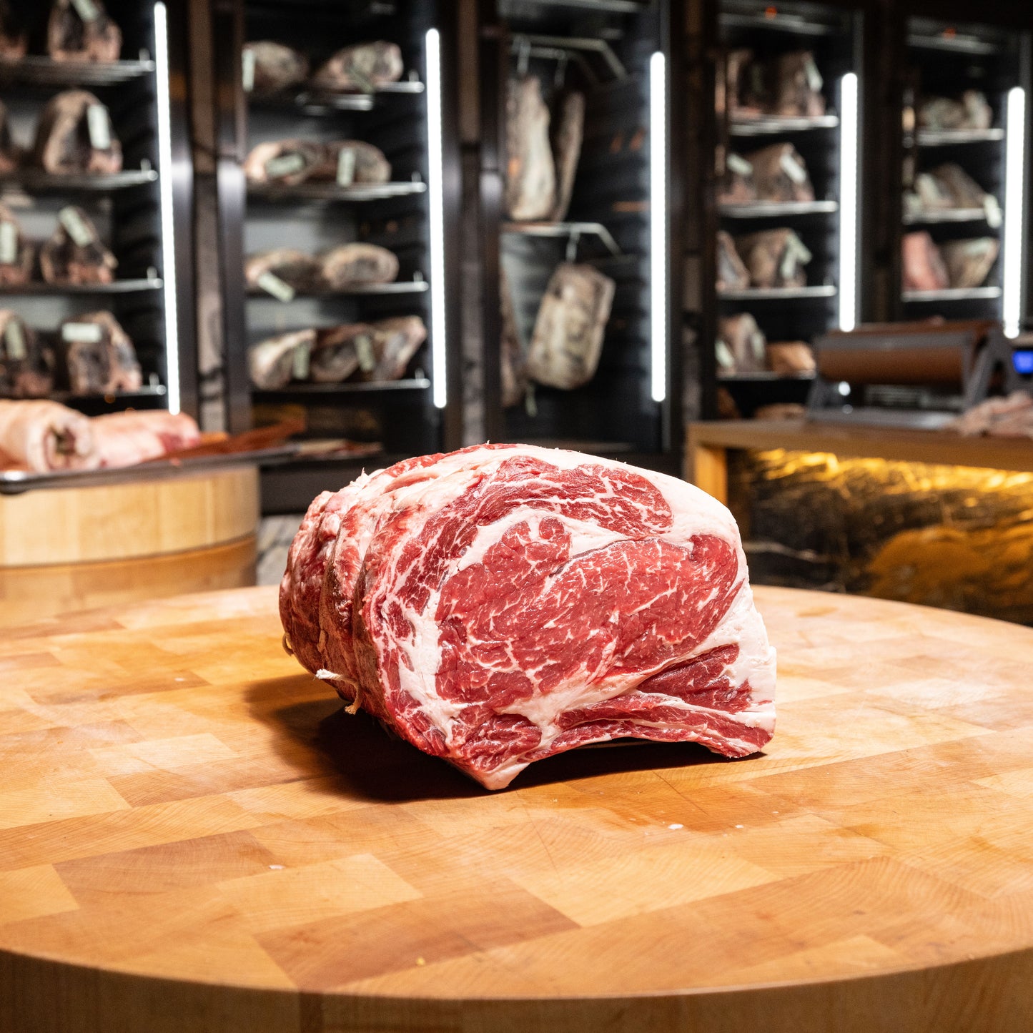 Prime Natural Rib Roast, Boned & Tied