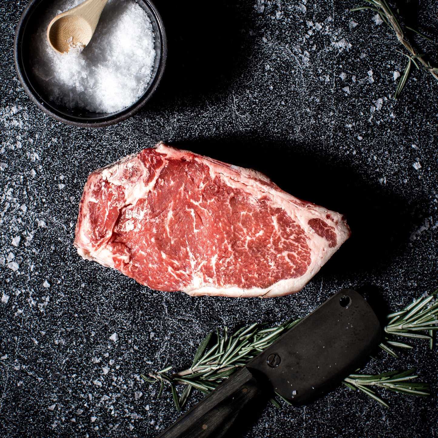 Prime Natural Bone-In KC Strip