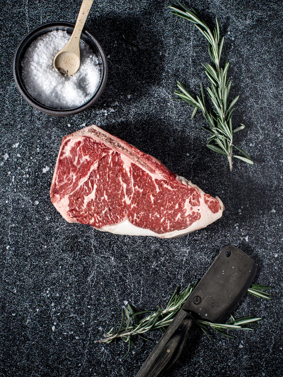 Dry Aged Prime Bone-In KC Strip