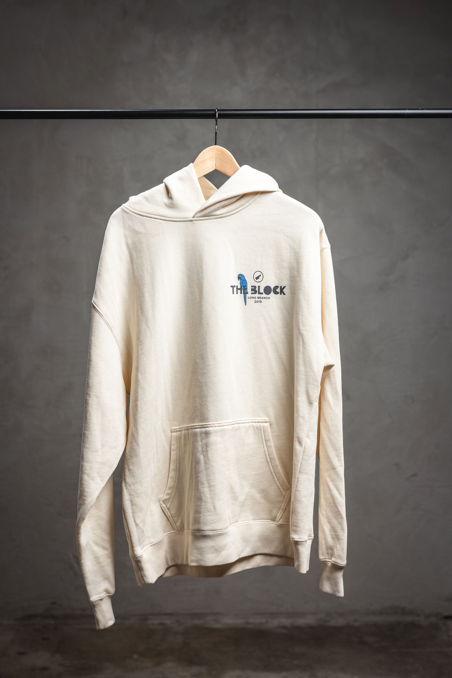 Adult Parrot Block Hoodie