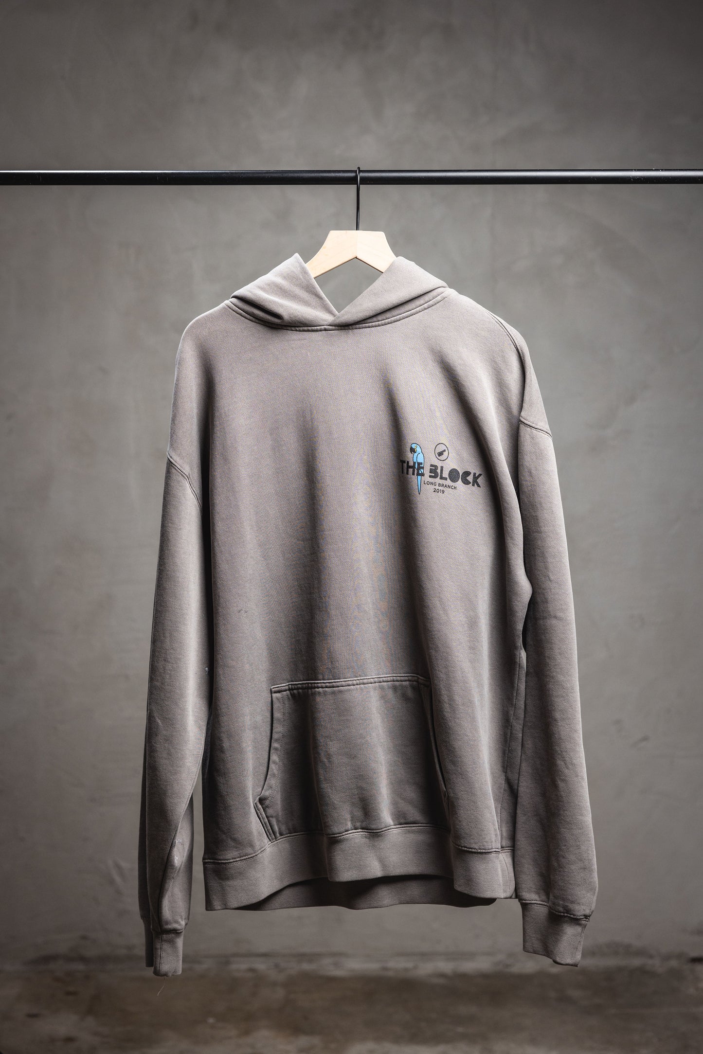 Adult Parrot Block Hoodie