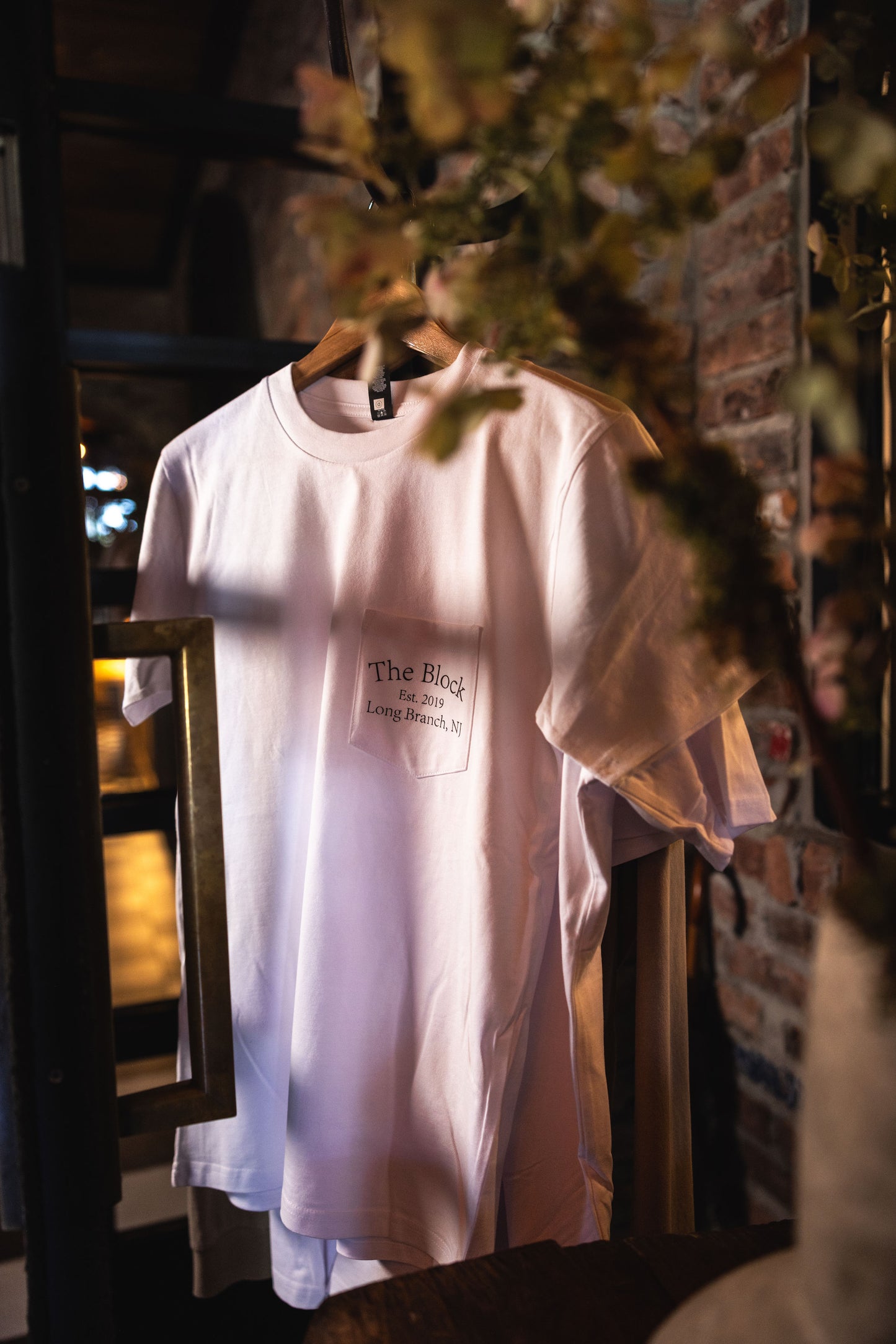 Block Pocket T