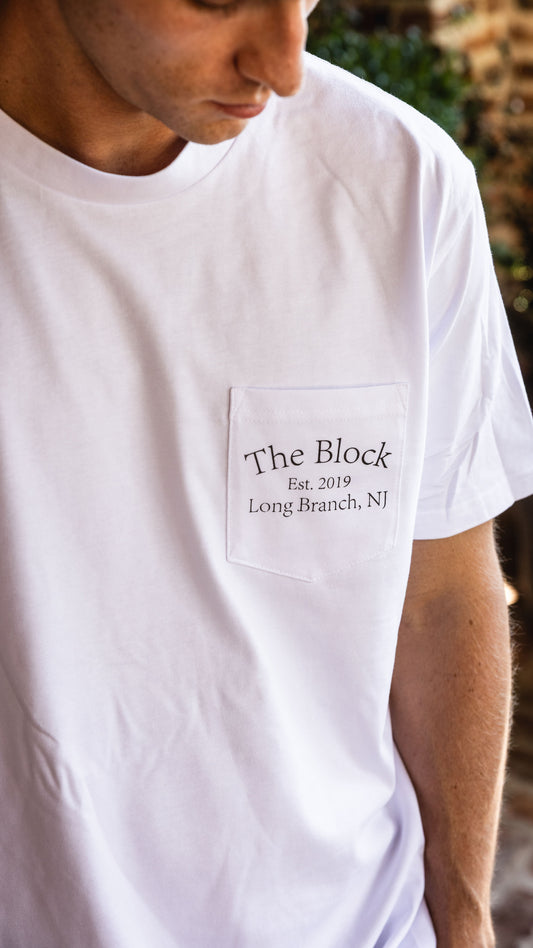Block Pocket T