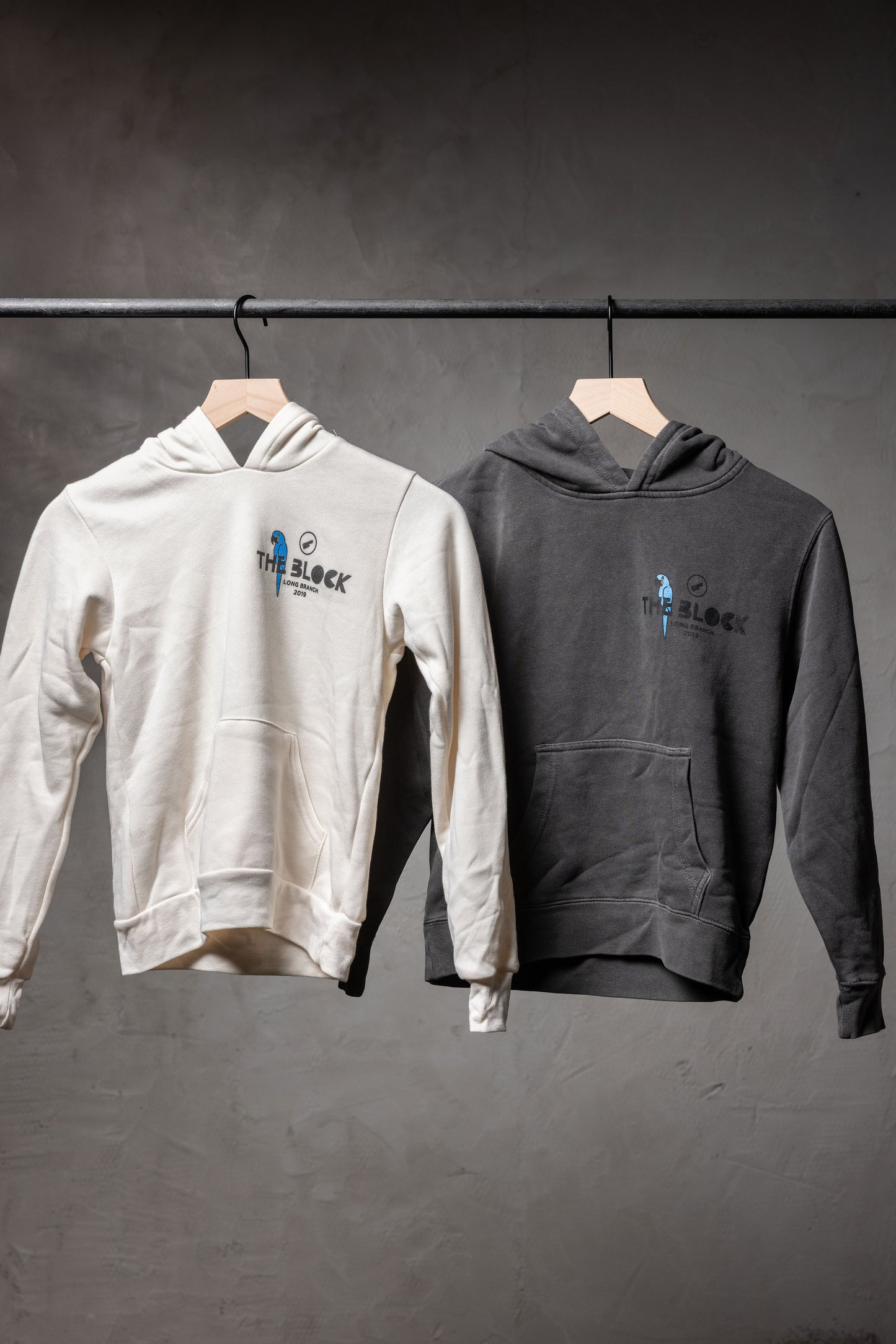 Parrot Block Youth Hoodie