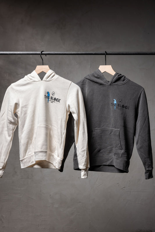 Parrot Block Youth Hoodie
