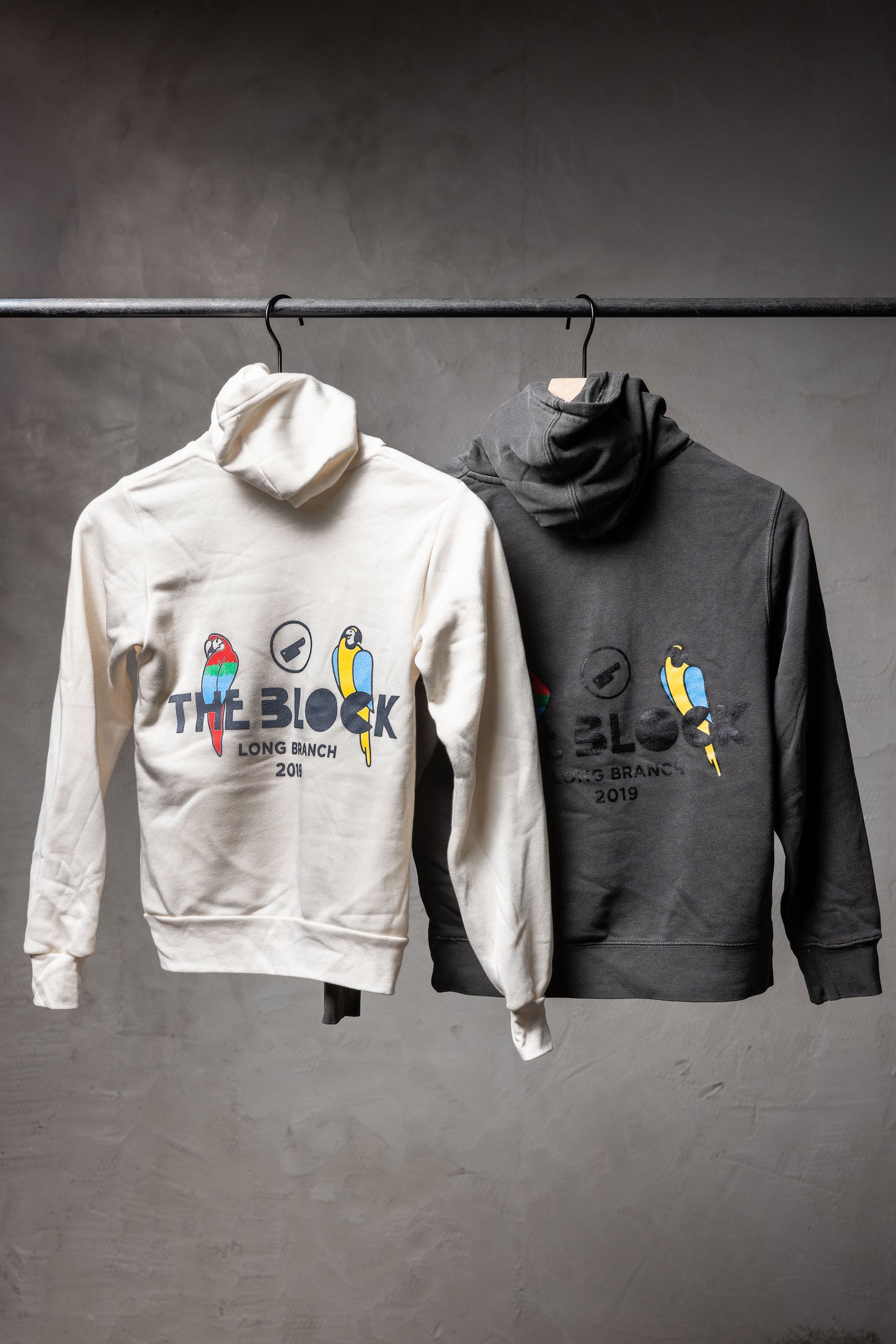 Parrot Block Youth Hoodie