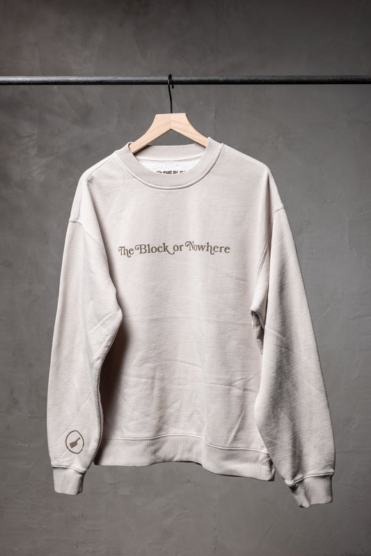 The Block Or Nowhere