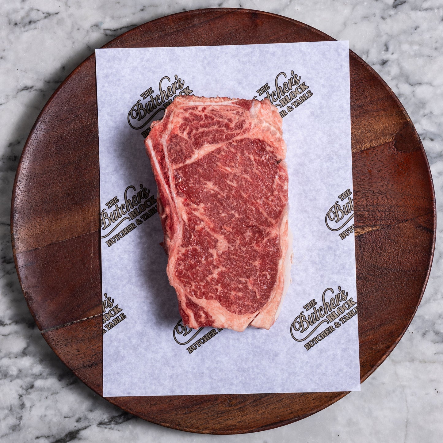 Prime Natural Bone-In KC Strip