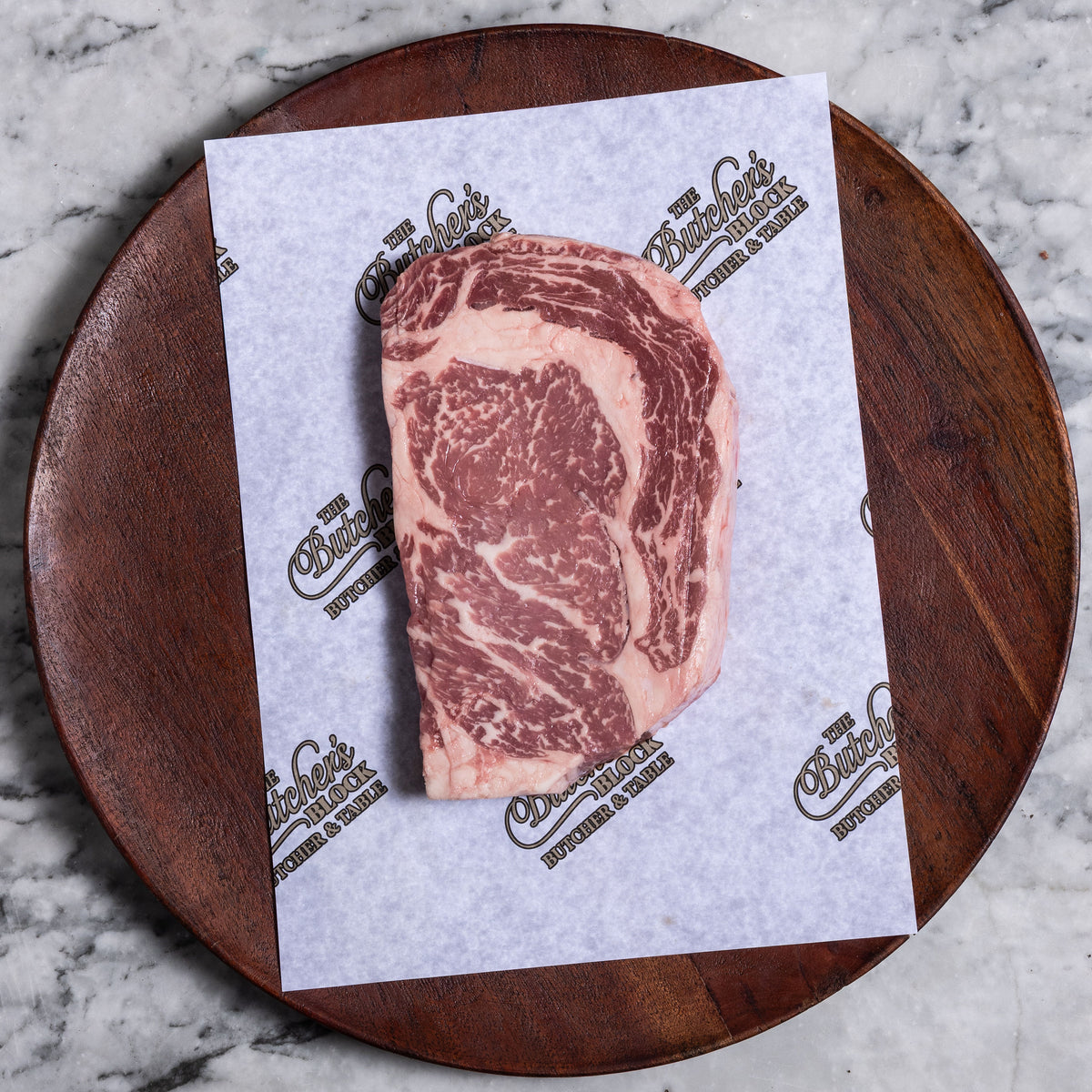 Prime Natural Boneless Ribeye – The Butcher's Block Online Shop