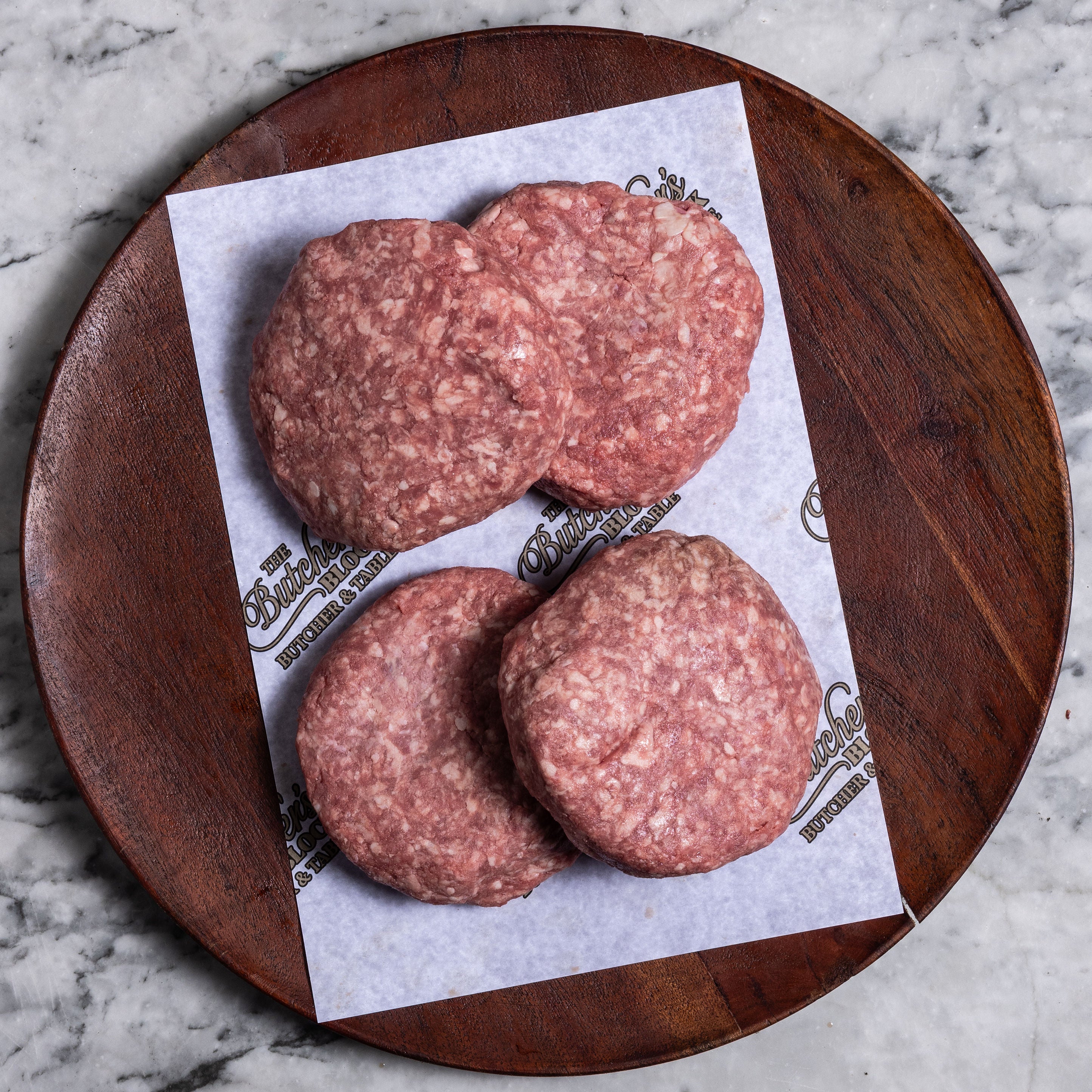 Block Burgers – The Butcher's Block Online Shop