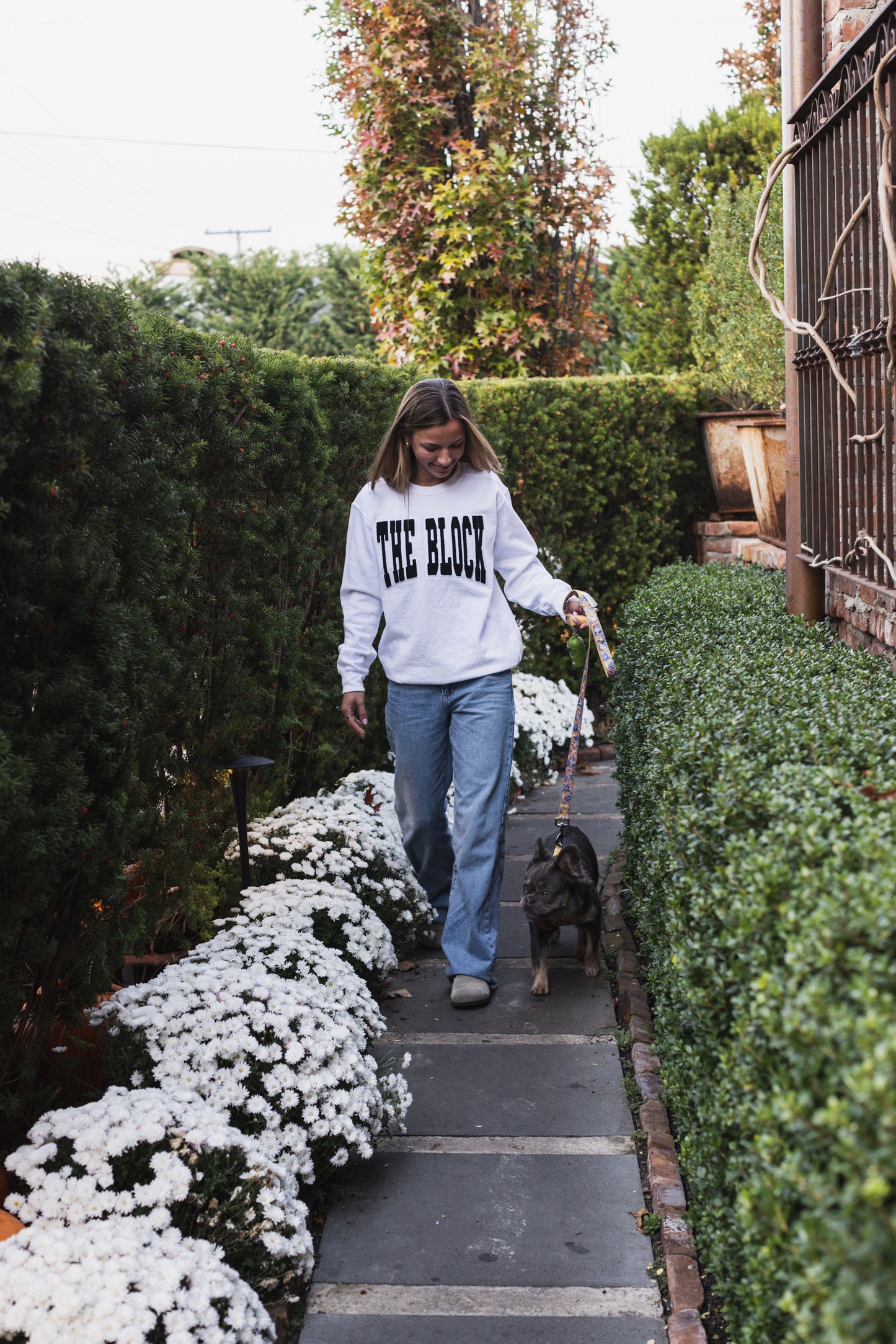 Block Crew Sweatshirt