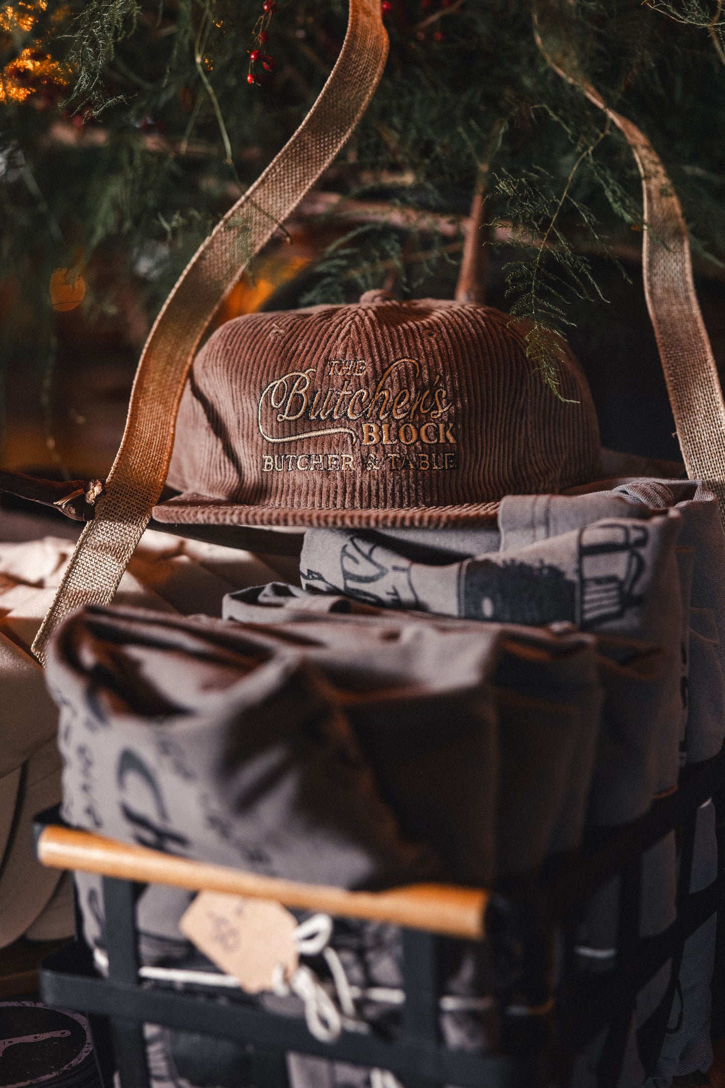 Corduroy Butcher & Table