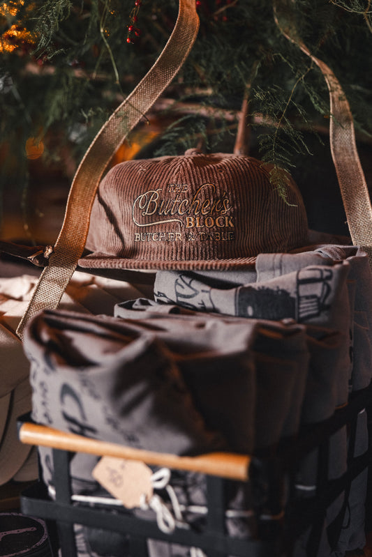 Corduroy Butcher & Table
