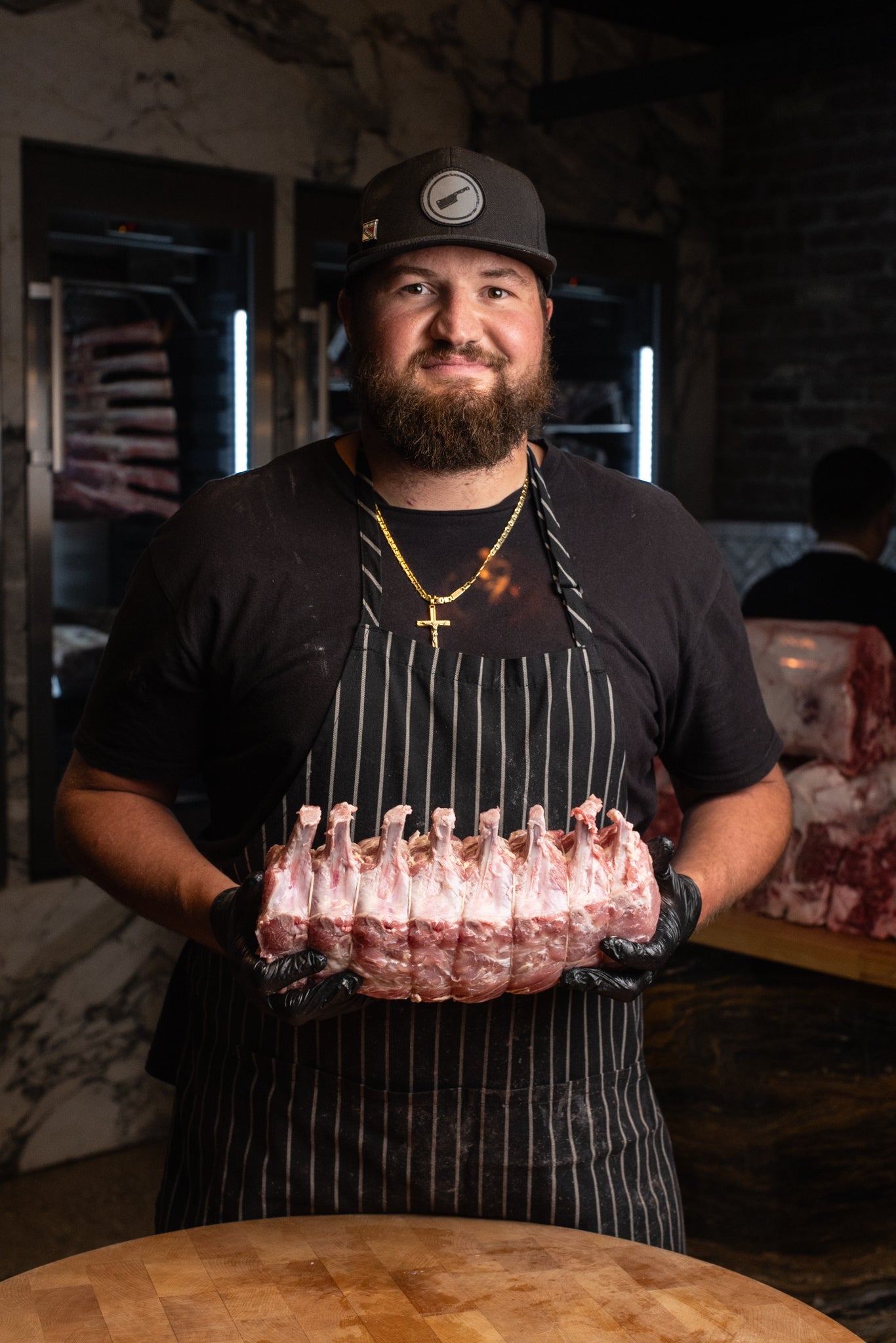 Frenched Pork Rib Roast