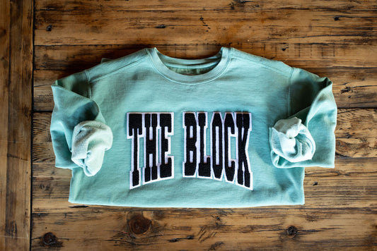 Block Crew Sweatshirt