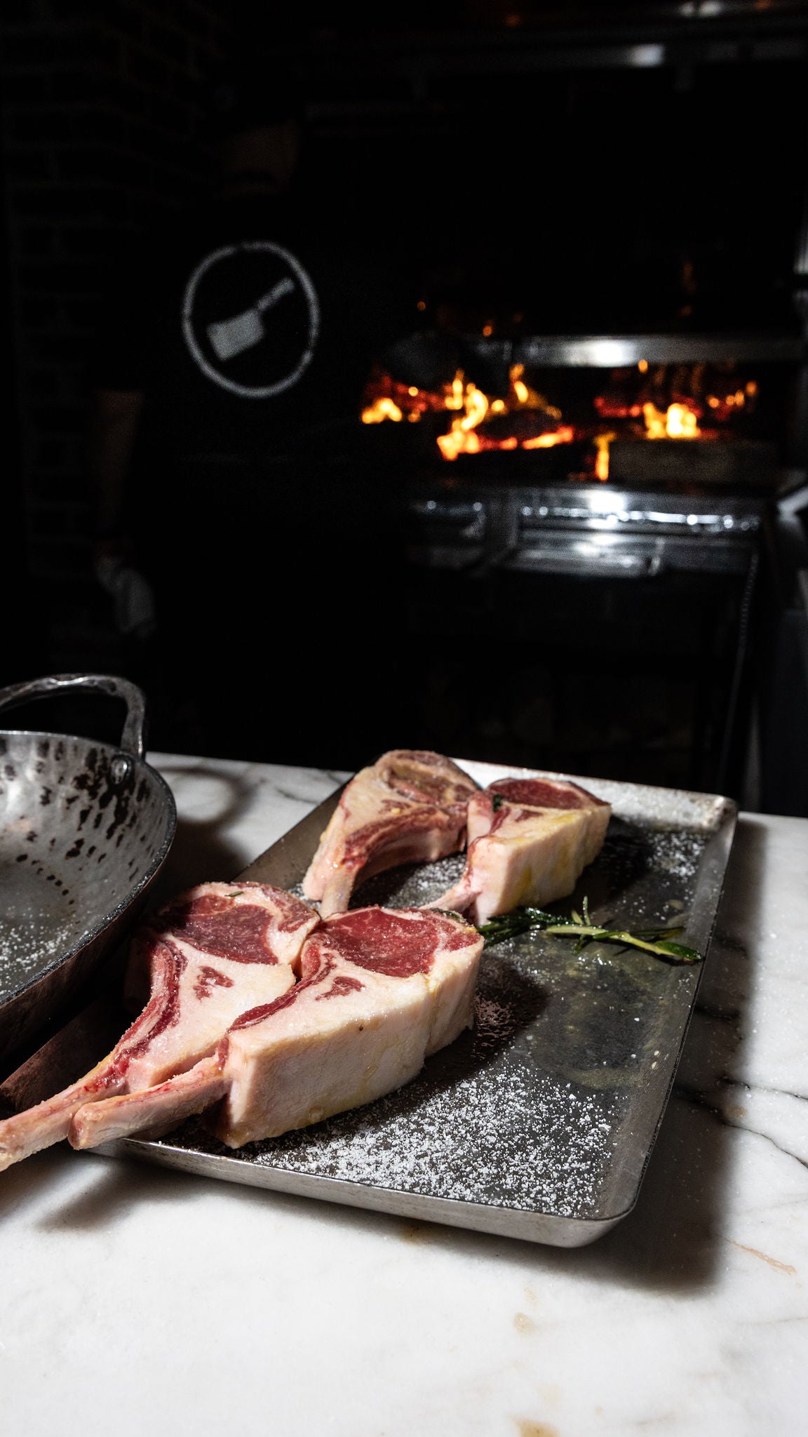 Domestic Lamb Chops – The Butcher's Block Online Shop