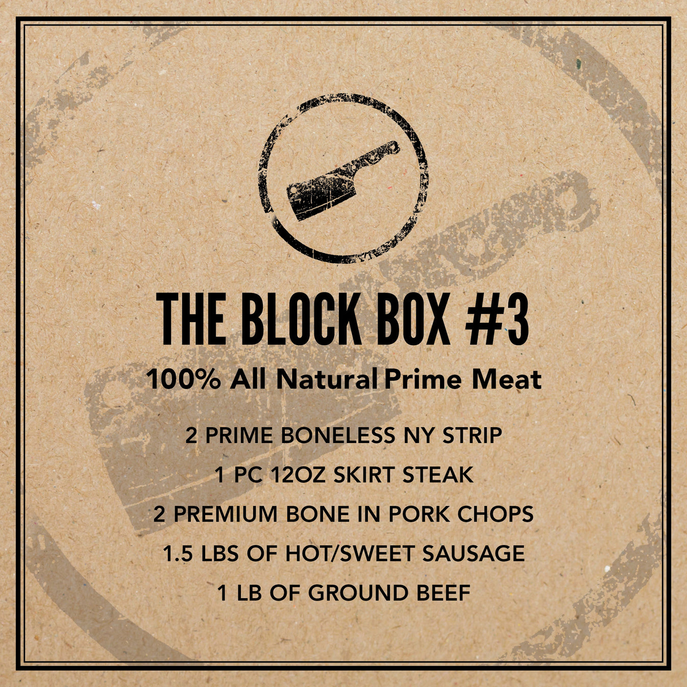 Block Boxmo Block Box #3 – The Butcher's Block Online Shop